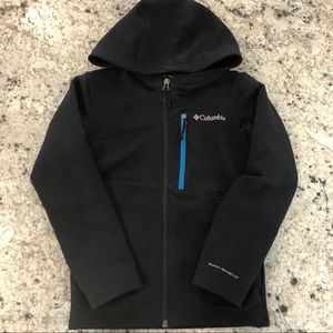 Boys Columbia Light Fleece Jacket